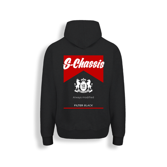 HOODIE S-Chassis Black Marlboro Edition