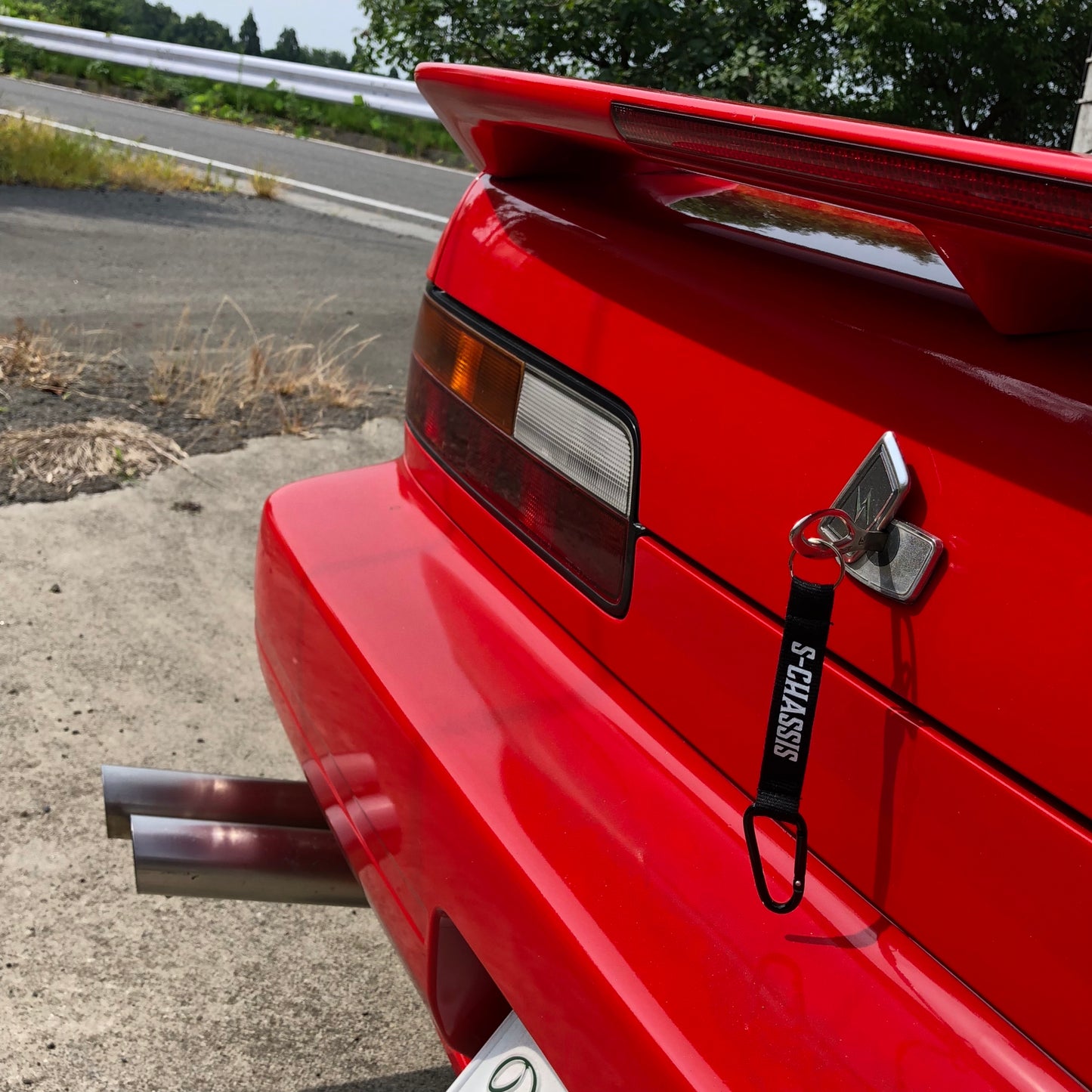 S-CHASSIS MINI KEYCHAIN