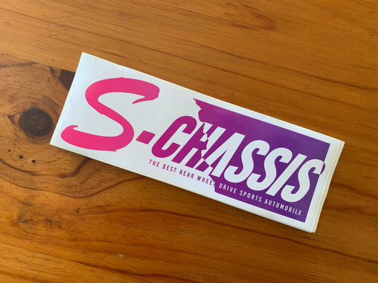 S-CHASSIS PINK / PURPLE FADE !