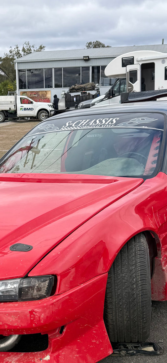 S-CHASSIS WINDOW BANNER
