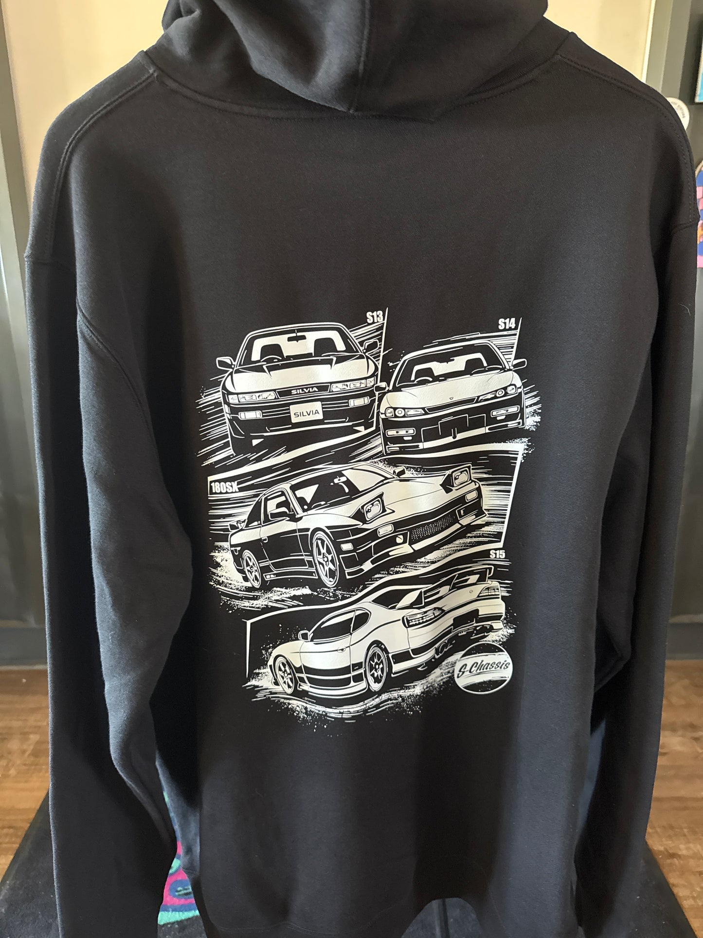 Collage hoodie