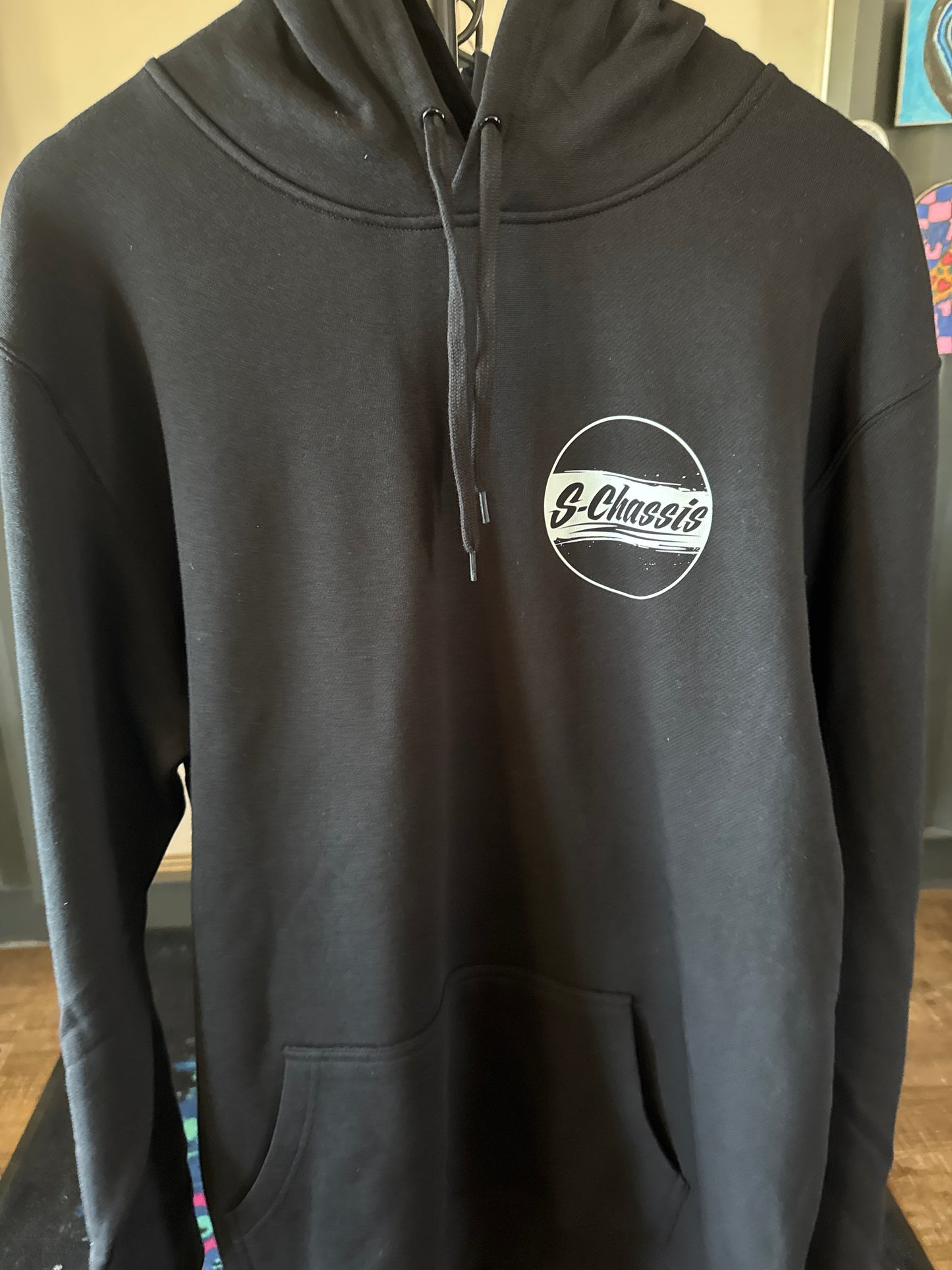 Collage hoodie