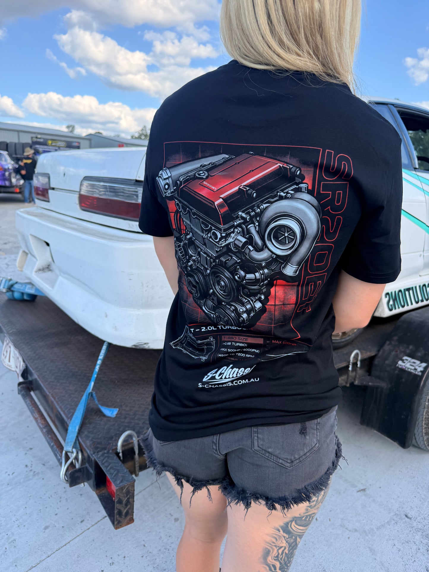 God’s motor shirt