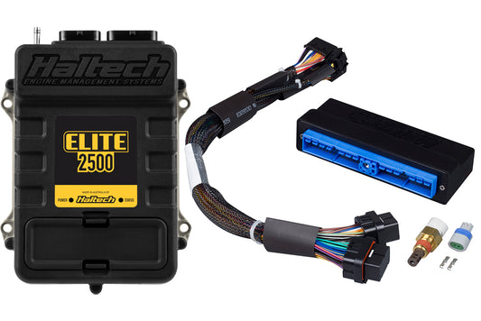 Elite 2500 + Nissan Skyline R32/33/R34 GTS-T Plug'n'Play Adaptor Harness Kit