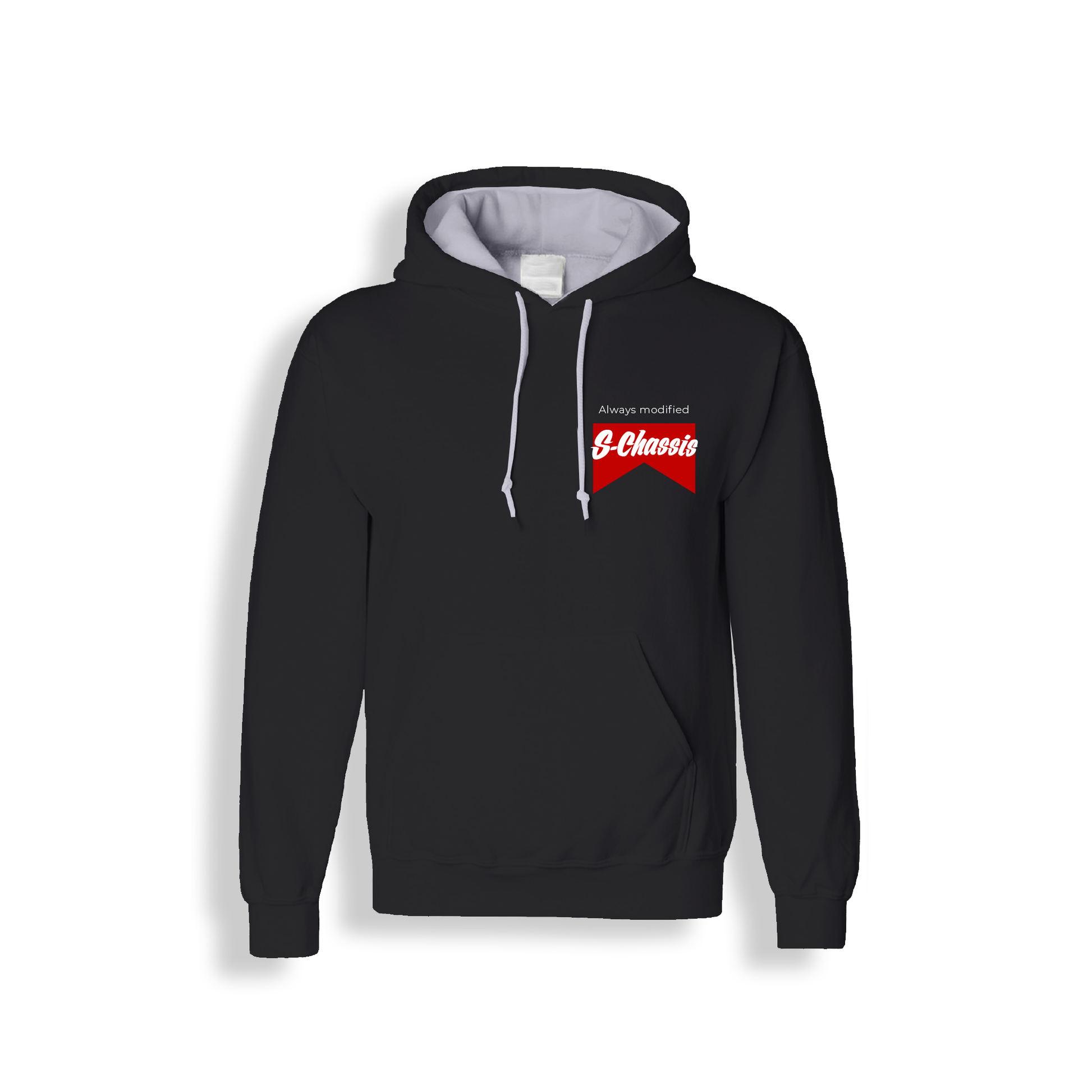 HOODIE S Chassis Black Marlboro Edition