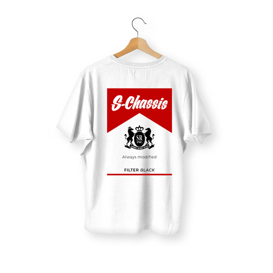 S-Chassis White Marlboro Edition