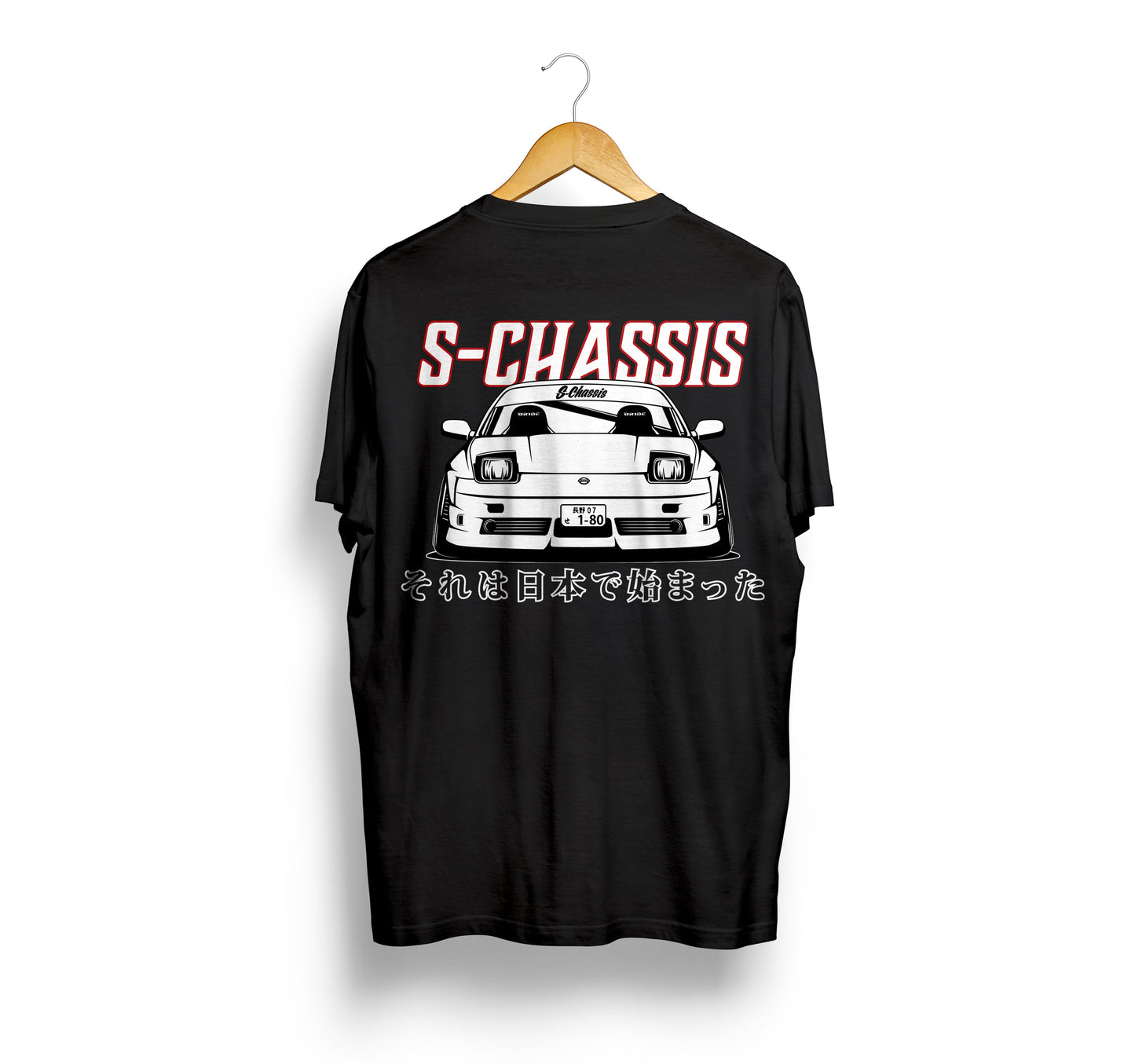 S-CHASSIS OG TEE - 180/240sx