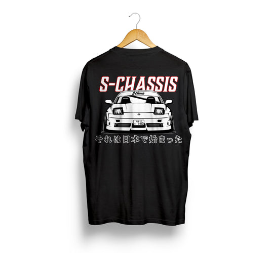 S-CHASSIS OG TEE - 180/240sx